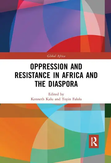 Cover of Oppression and Resistance in Africa and the Diaspora