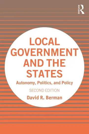 Cover of Local Government and the States