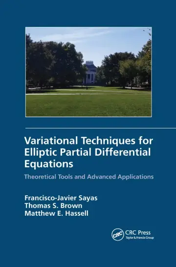 Cover of Variational Techniques for Elliptic Partial Differential Equations