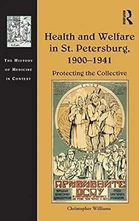 Cover of Health and Welfare in St. Petersburg, 1900?1941