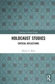 Cover of Holocaust Studies