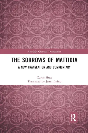 Cover of The Sorrows of Mattidia