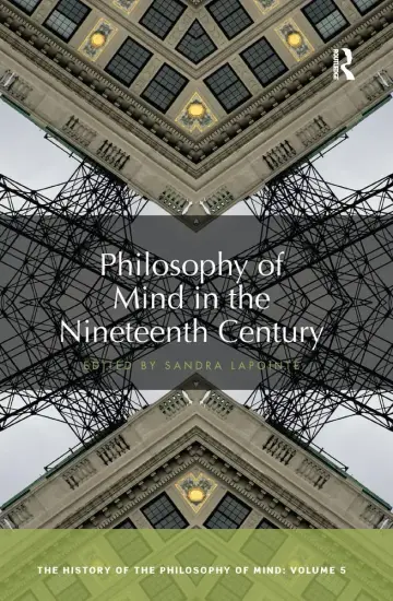 Cover of Philosophy of Mind in the Nineteenth Century