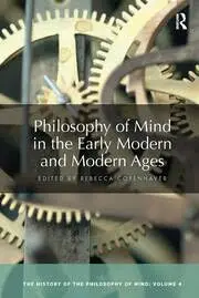 Cover of Philosophy of Mind in the Early Modern and Modern Ages