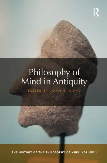 Cover of Philosophy of Mind in Antiquity