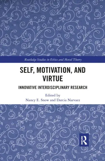 Cover of Self, Motivation, and Virtue