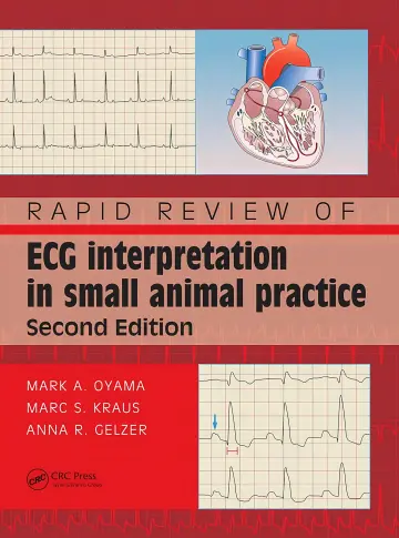 Cover of Rapid review of ECG interpretation in small animal practice Second edition