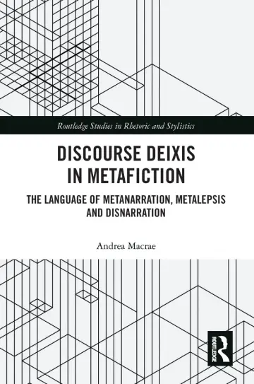 Cover of Discourse Deixis in Metafiction