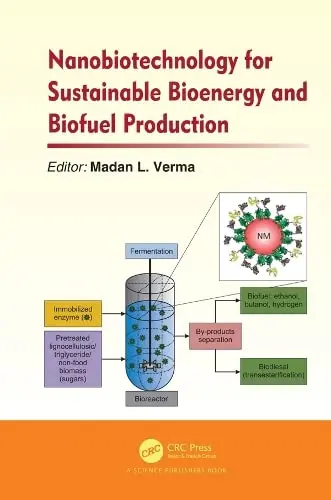 Cover of Nanobiotechnology for Sustainable Bioenergy and Biofuel Production