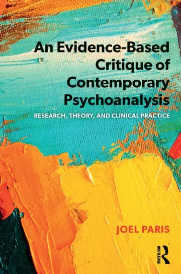 Cover of An Evidence-Based Critique of Contemporary Psychoanalysis