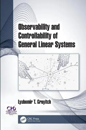 Cover of Observability and Controllability of General Linear Systems