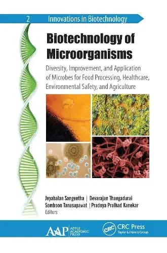 Cover of Biotechnology of Microorganisms