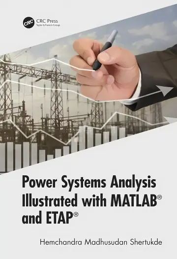 Cover of Power Systems Analysis Illustrated with MATLAB and ETAP