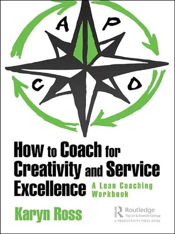 Cover of How to Coach for Creativity and Service Excellence
