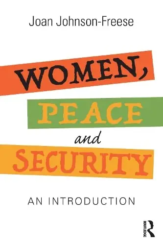 Cover of Women, Peace and Security