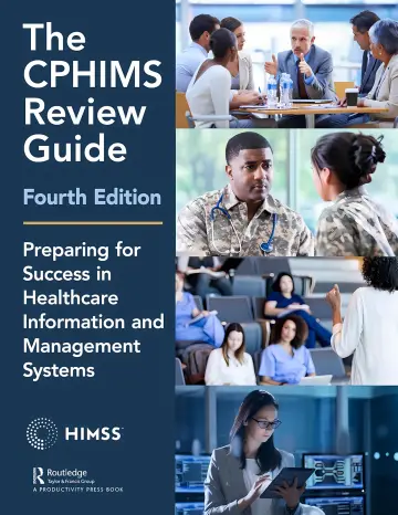 Cover of CPHIMS Review Guide, 4th Edition