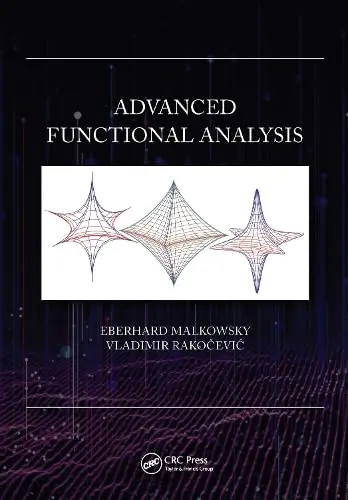 Cover of Advanced Functional Analysis