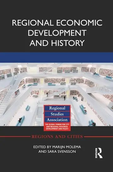 Cover of Regional Economic Development and History