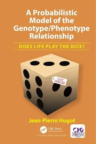 Cover of A Probabilistic Model of the Genotype/Phenotype Relationship