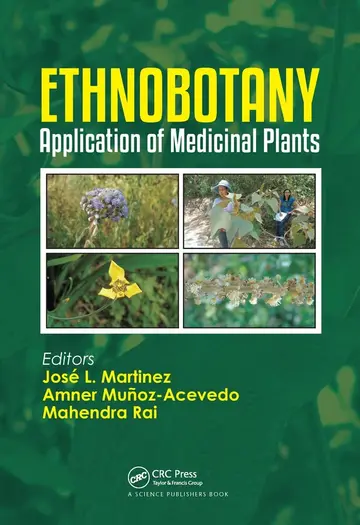 Cover of Ethnobotany