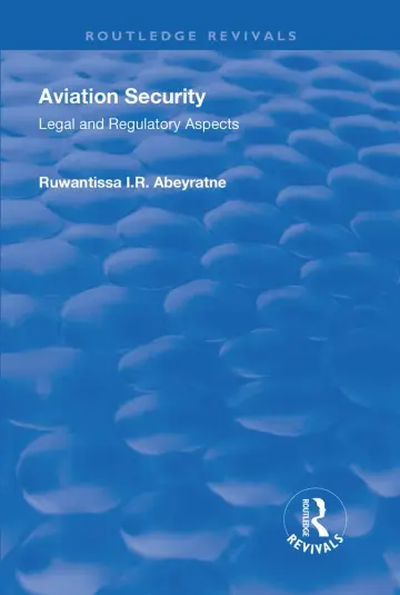 Cover of Aviation Security