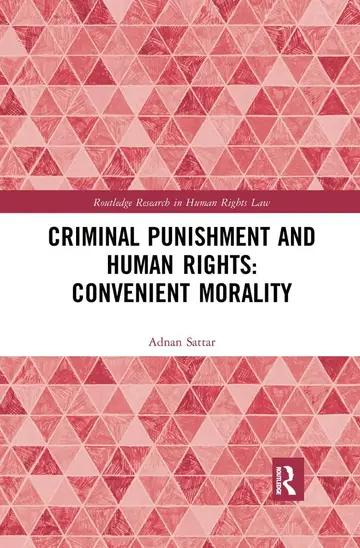 Cover of Criminal Punishment and Human Rights