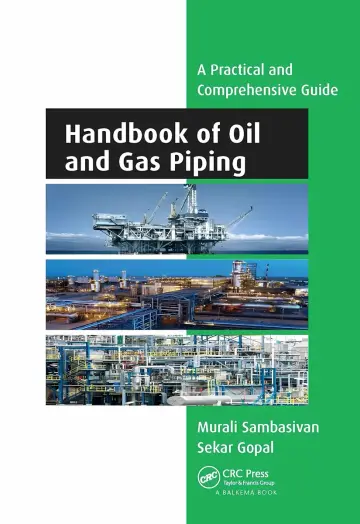 Cover of Handbook of Oil and Gas Piping