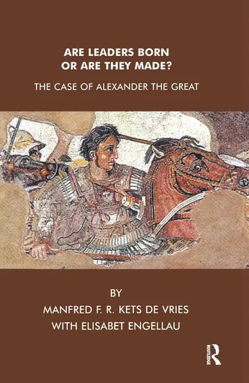 Cover of Are Leaders Born or Are They Made?