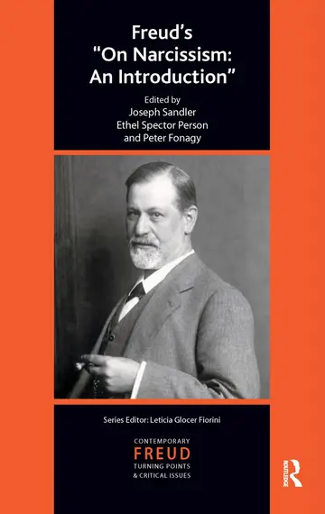 Cover of Freud's on Narcissism