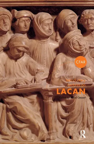 Cover of Introductory Lectures on Lacan