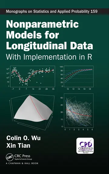 Cover of Nonparametric Models for Longitudinal Data