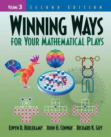 Cover of Winning Ways for Your Mathematical Plays, Volume 3
