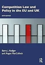 Cover of Competition Law and Policy in the EU and UK
