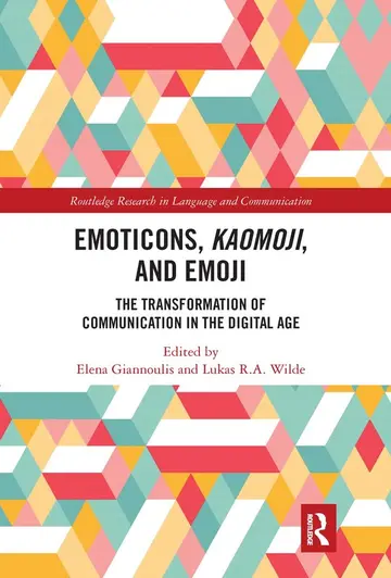 Cover of Emoticons, Kaomoji, and Emoji