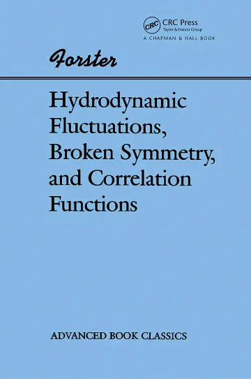 Cover of Hydrodynamic Fluctuations, Broken Symmetry, and Correlation Functions