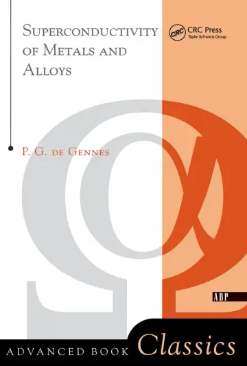 Cover of Superconductivity of Metals and Alloys