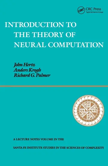 Cover of Introduction to the Theory of Neural Computation