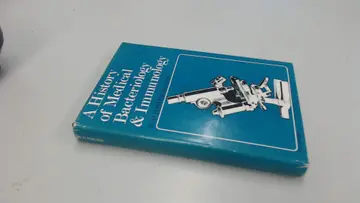 Cover of History of Medical Bacteriology and Immunology