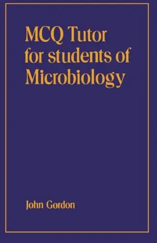 Cover of Multiple Choice Questions Tutor for Students of Microbiology