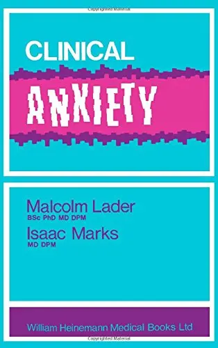 Cover of Clinical Anxiety