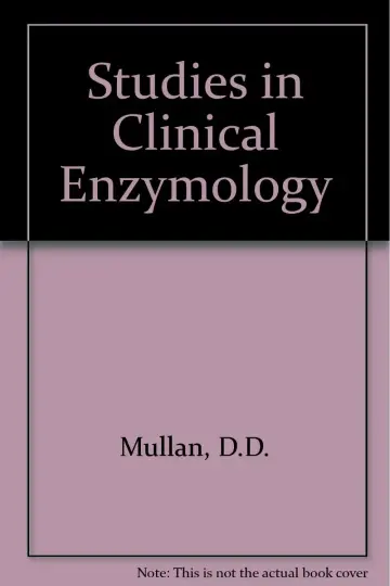 Cover of Studies in Clinical Enzymology