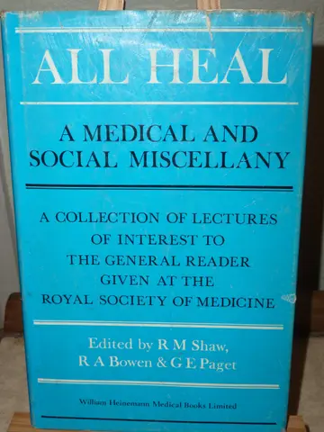 Cover of All heal