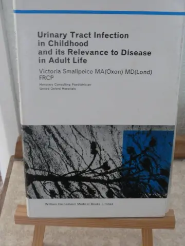 Cover of Urinary Tract Infection in Childhood and Its Relevance to Disease in Adult Life