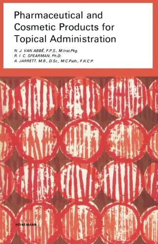 Cover of Pharmaceutical and Cosmetic Products for Topical Administration
