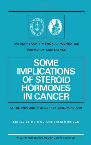 Cover of Some Implications of Steroid Hormones in Cancer