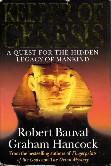 Cover of Keeper of Genesis Bauval & Han