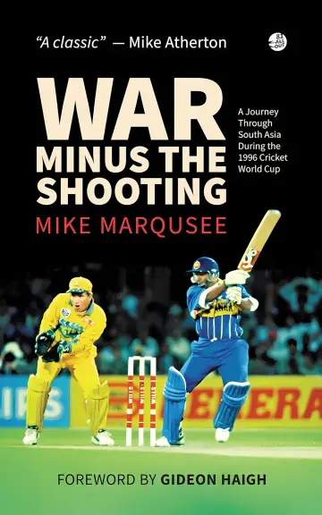 Cover of War Minus the Shooting