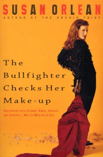 Cover of The Bullfighter Checks Her Make-Up