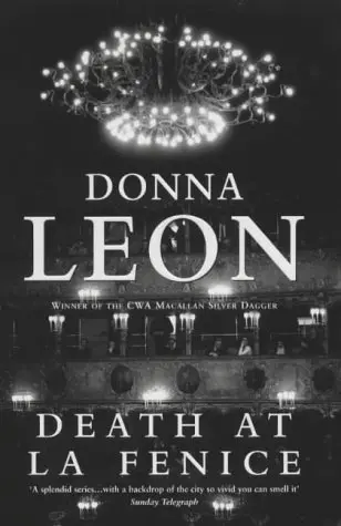 Cover of Death at La Fenice