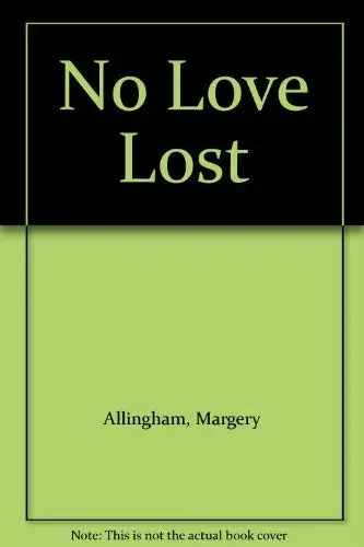 Cover of No Love Lost